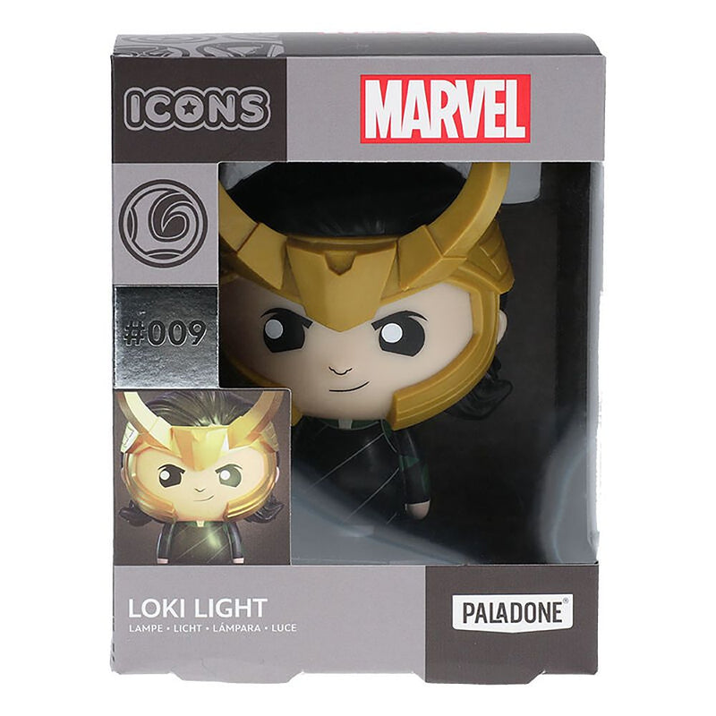 Paladone Marvel Loki Icons Light (PP7986MC) | DataBlitz