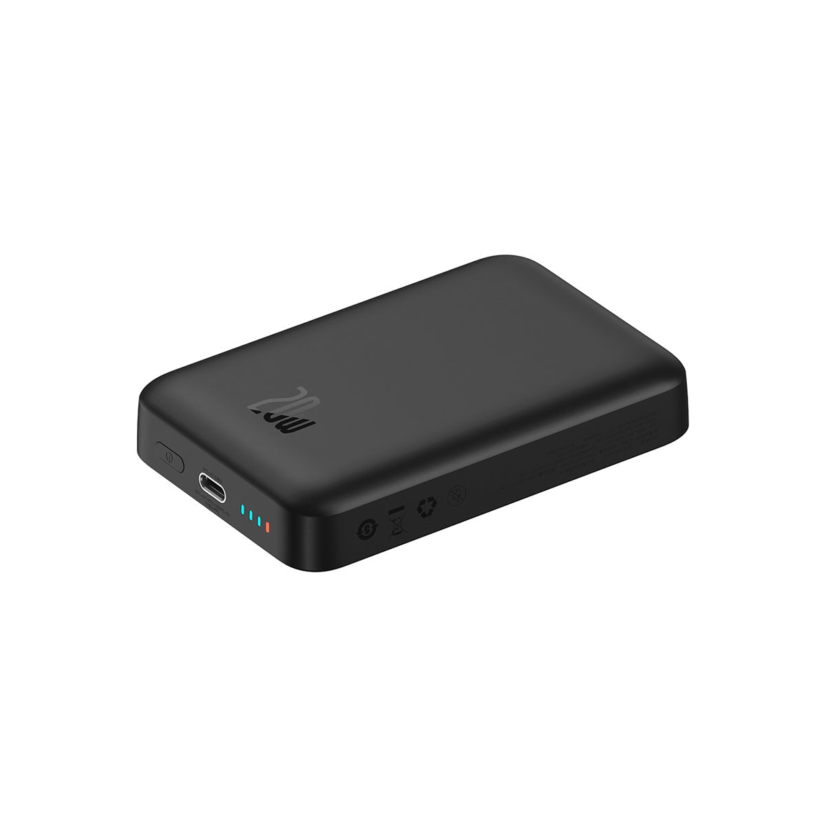 Baseus Magnetic Mini Air Wireless Fast Charge Power Bank 10000mAh 20W (Cluster Black)