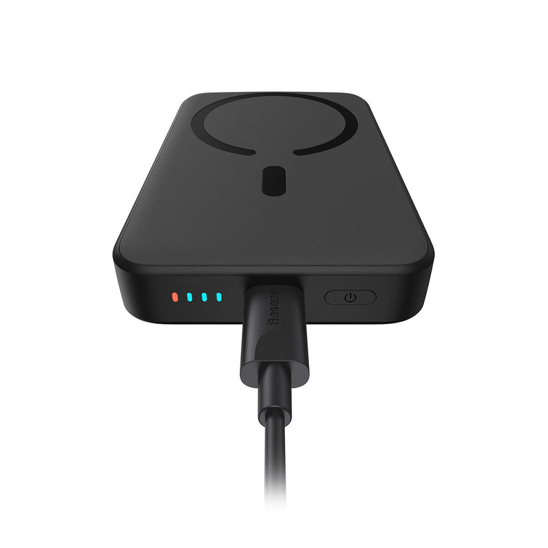 Baseus Magnetic Mini Air Wireless Fast Charge Power Bank 10000mAh 20W (Cluster Black)