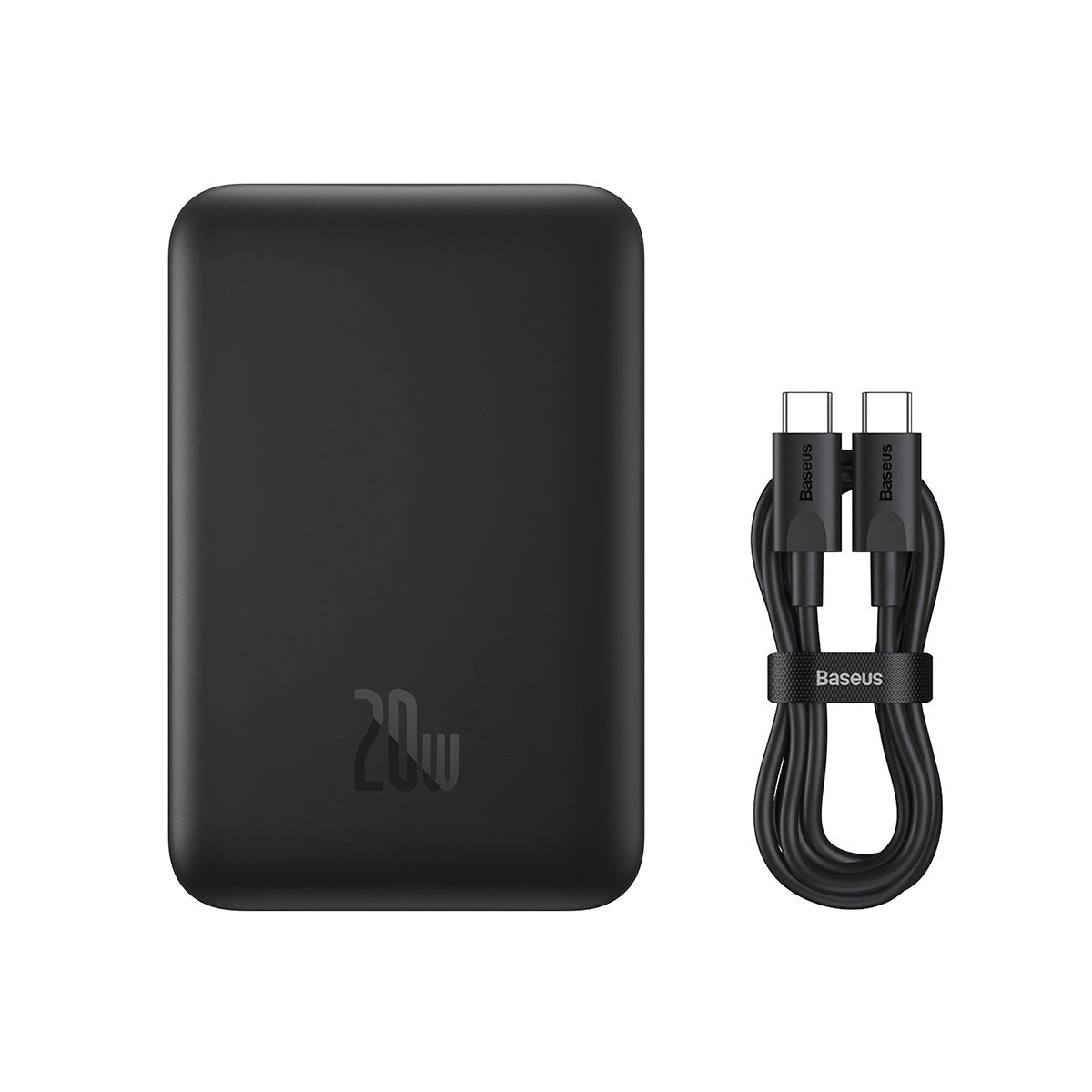 Baseus Magnetic Mini Air Wireless Fast Charge Power Bank 10000mAh 20W (Cluster Black)