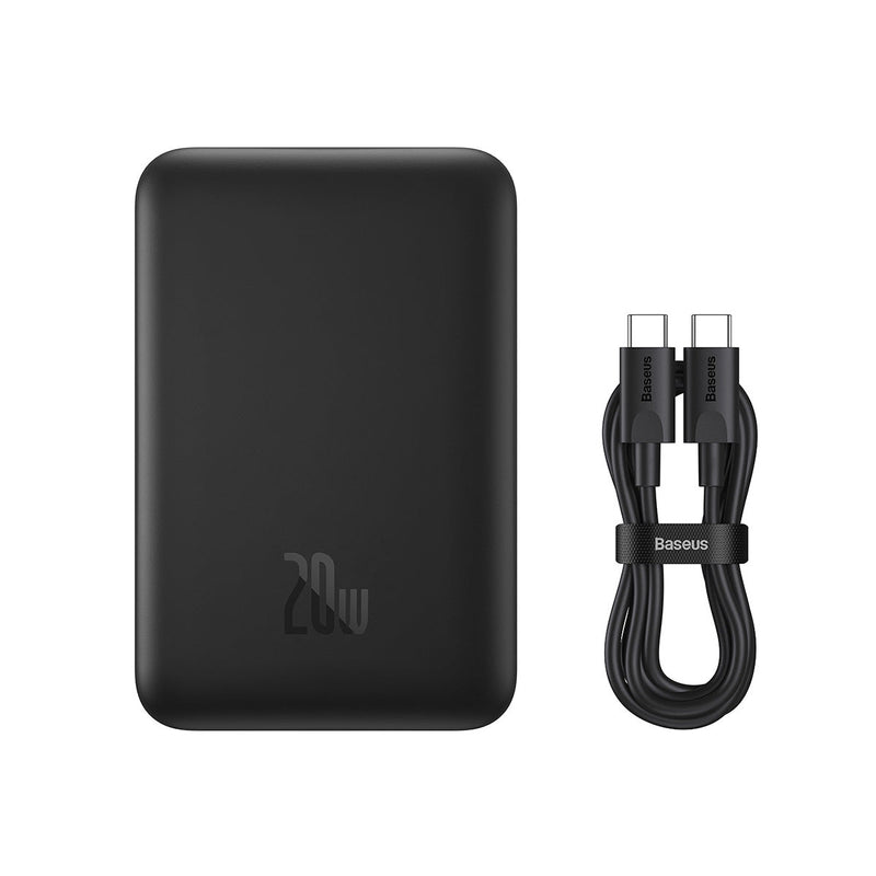 Baseus Magnetic Mini Air Wireless Fast Charge Power Bank 10000mAh 20W (Cluster Black)