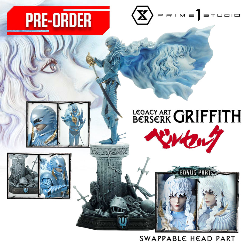 Legacy Art Berserk Giffith (Bonus Version)
