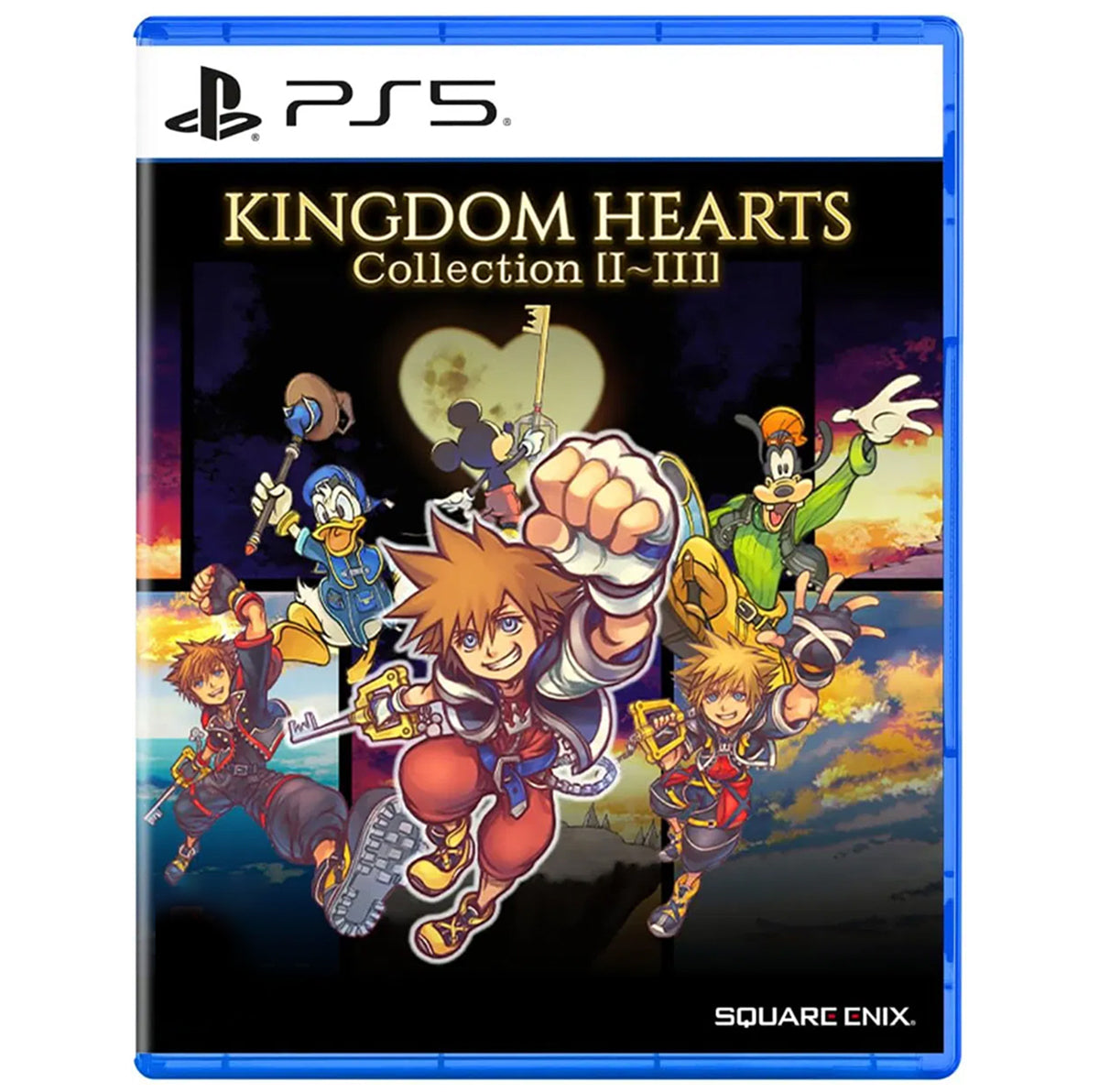 PS5 Kingdom Hearts Collection (I-III)