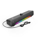 Onikuma L16 RGB Portable Soundbar Bluetooth Speaker (Black)