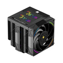 Thermalright Phantom Spirit 120 Digital Evo Dual Tower CPU Air Cooler (Black)