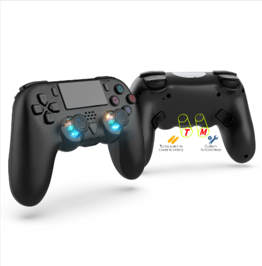 Dobe Wireless Controller For PS4 (Black) TP4-3408