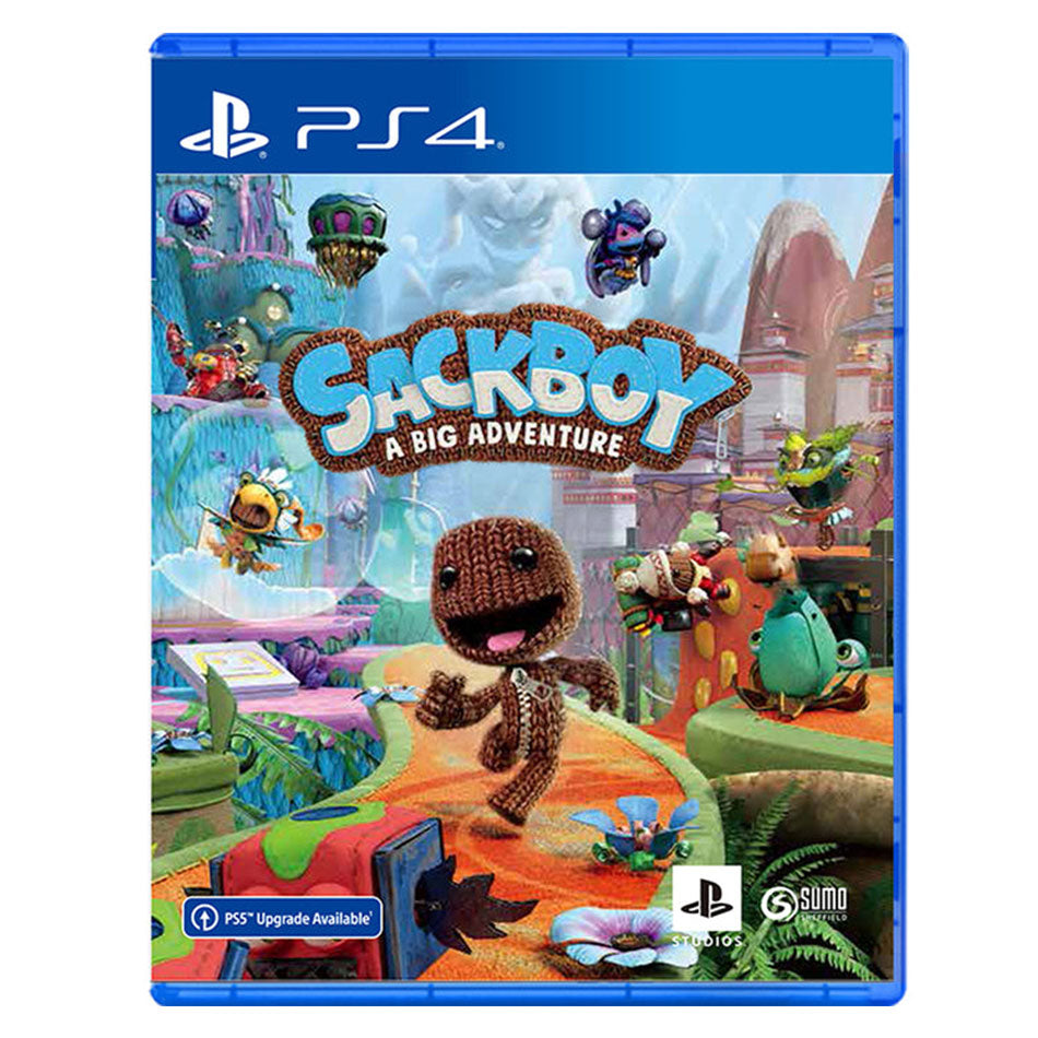 PS4 Sackboy a Big Adventure All (US)