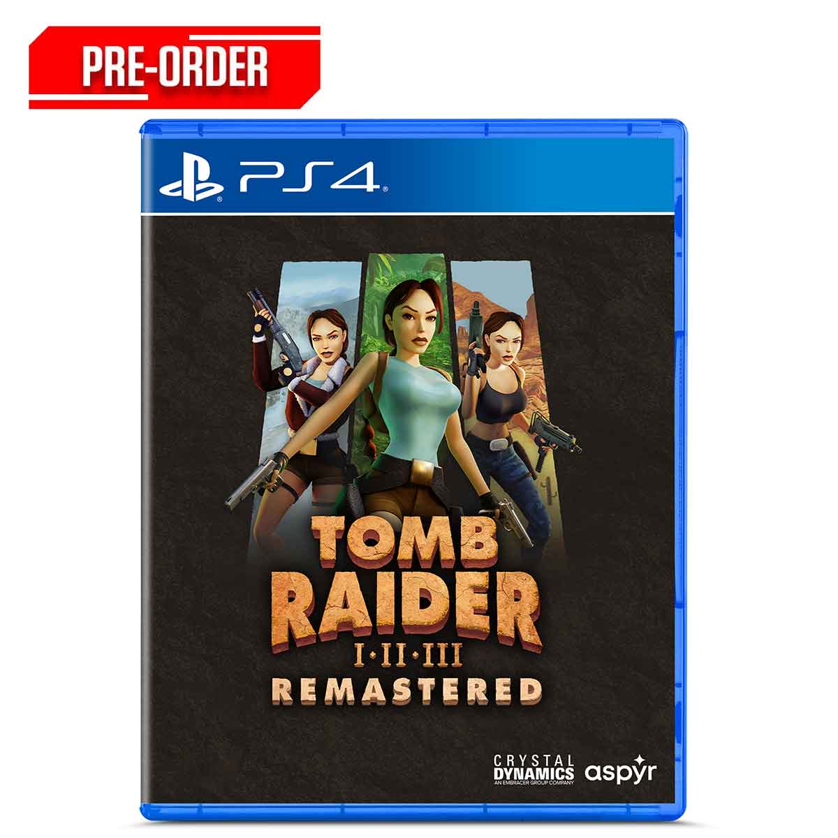 PS4 Tomb Raider I-III Remastered | DataBlitz