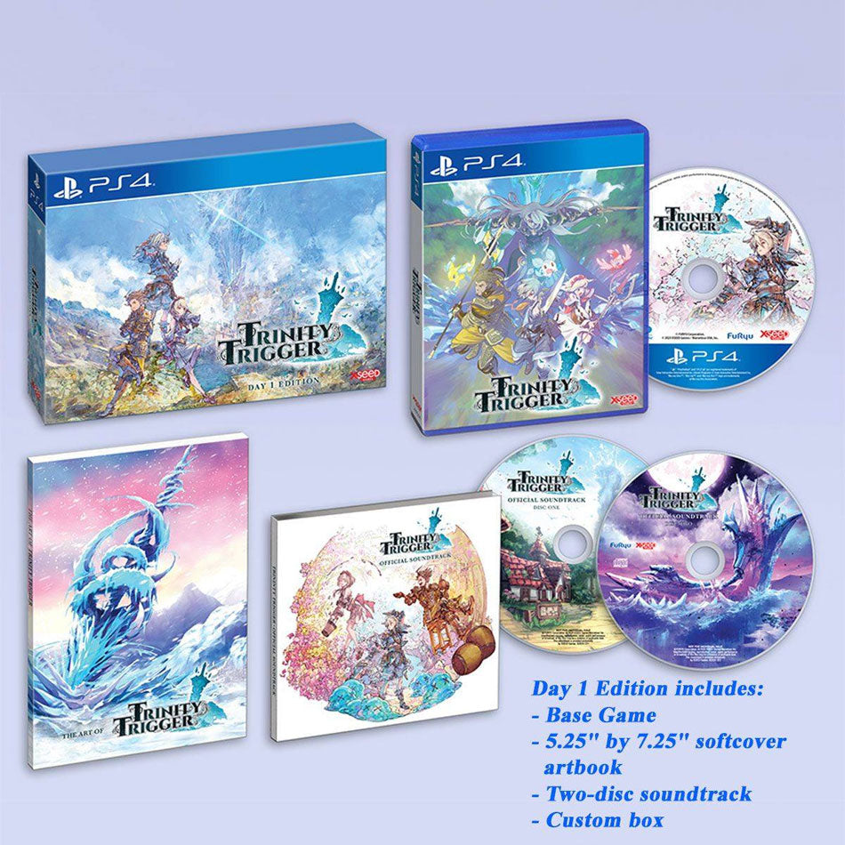 PS4 Trinity Trigger Day One Edition All (US)