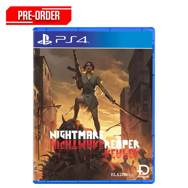 PS4 Nightmare Reaper Pre-Order Downpayment | DataBlitz