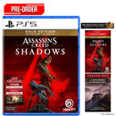 PS5 Assassins Creed Shadows Gold Edition | DataBlitz