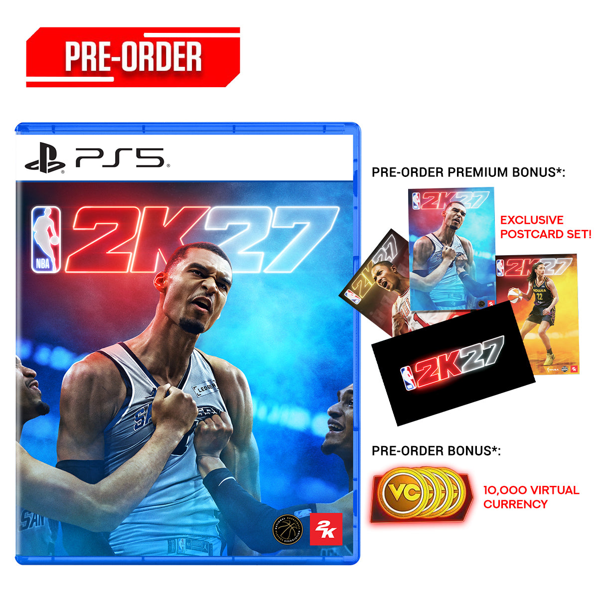 PS5 NBA 2K27 Pre-Order Downpayment