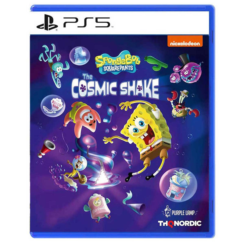 PS5 Spongebob Squarepants The Cosmic Shake | DataBlitz