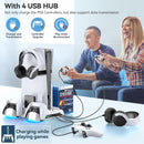 OIVO Cooling Stand with Dual Controller Charger for PS5 Digital / PS5 Disc Edition (White) (NG-P5235X-01OB)