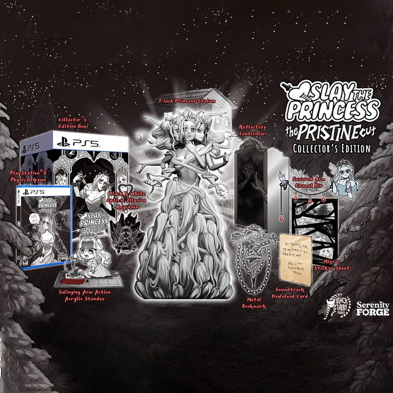 PS5 Slay The Princess The Pristine Cut Collectors Edition (US)