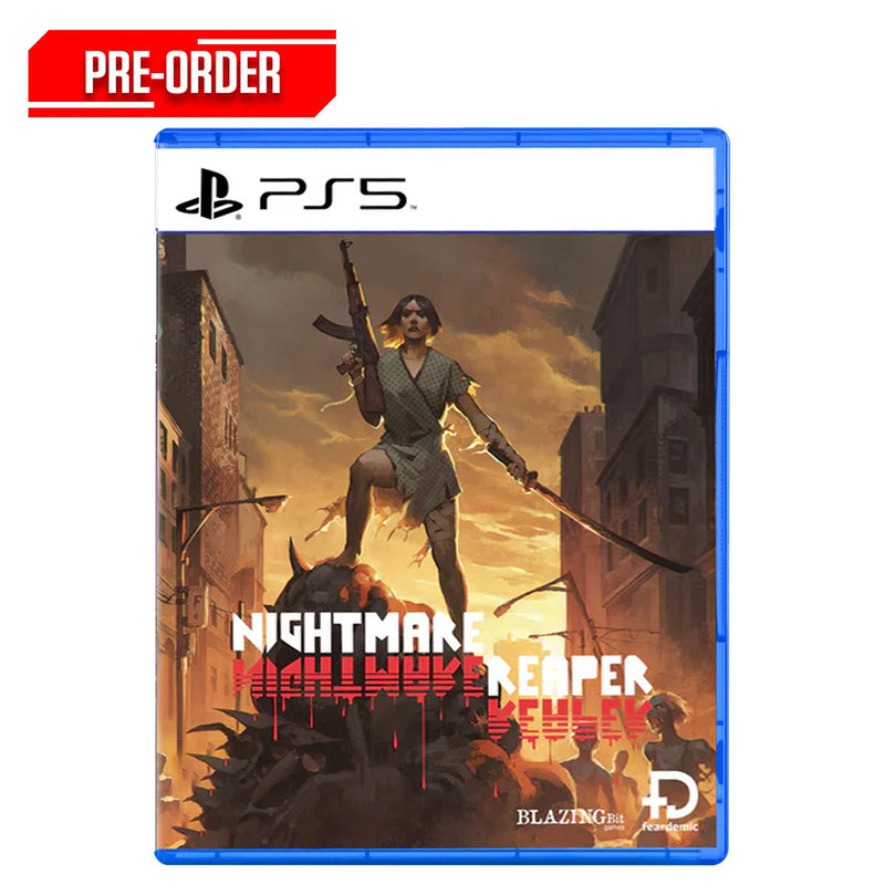 PS5 Nightmare Reaper Pre-Order Downpayment | DataBlitz