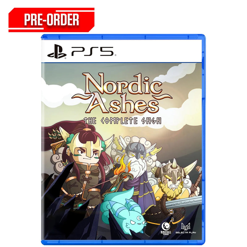 PS5 Nordic Ashes The Complete Saga 
