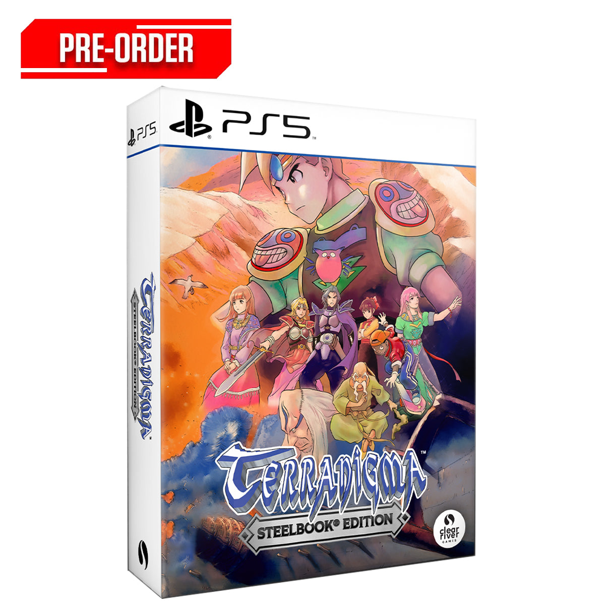 PS5 Terranigma: SteelBook Edition