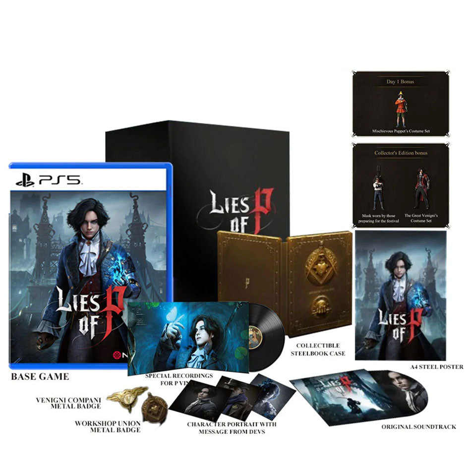 PS5 Lies Of P Collectors Edition (Asian)