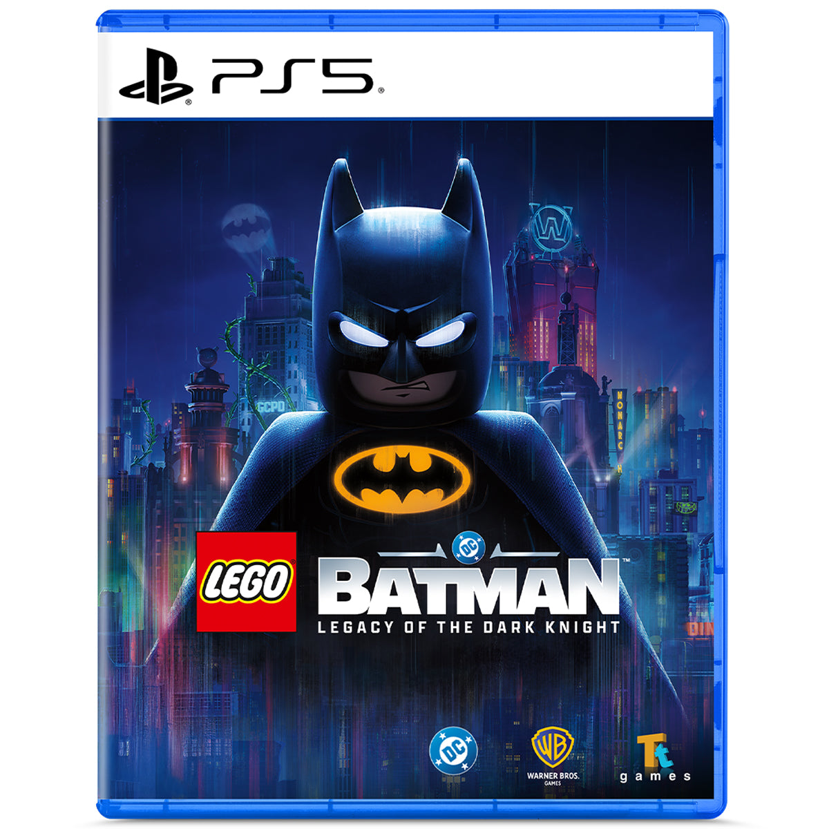 PS5 Lego Batman Legacy of the Dark Knight