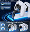 OIVO Dual Controller Charging Station for PS5 / PS5 Edge Controller (White) (IV-P5322B)