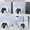 OIVO Dual Controller Charging Station for PS5 / PS5 Edge Controller (White) (IV-P5322B)