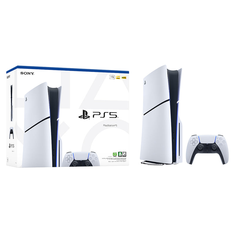 Sony Playstation PS5 Slim Console Disc Version | DataBlitz