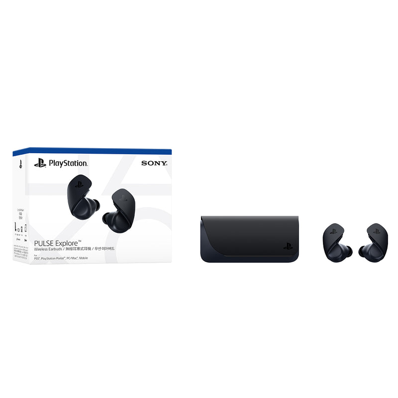 PS5 Pulse Explore Wireless Earbuds (Coal)