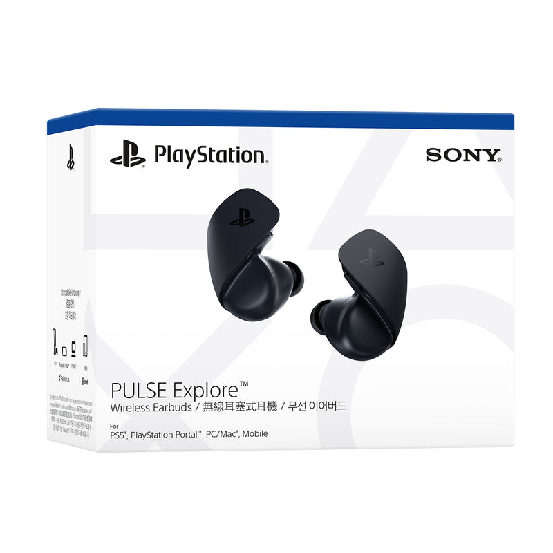 PS5 Pulse Explore Wireless Earbuds (Coal)