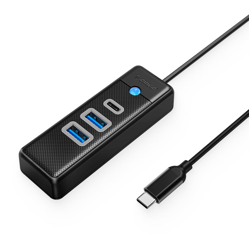 Orico 3-Port USB-C 3.0 Hub (PWC2U-C3) (Black)