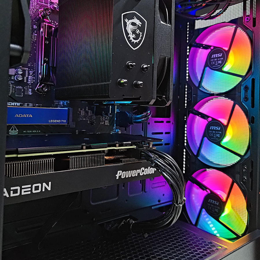 Aurora MAG 120A Black Desktop Gaming PC