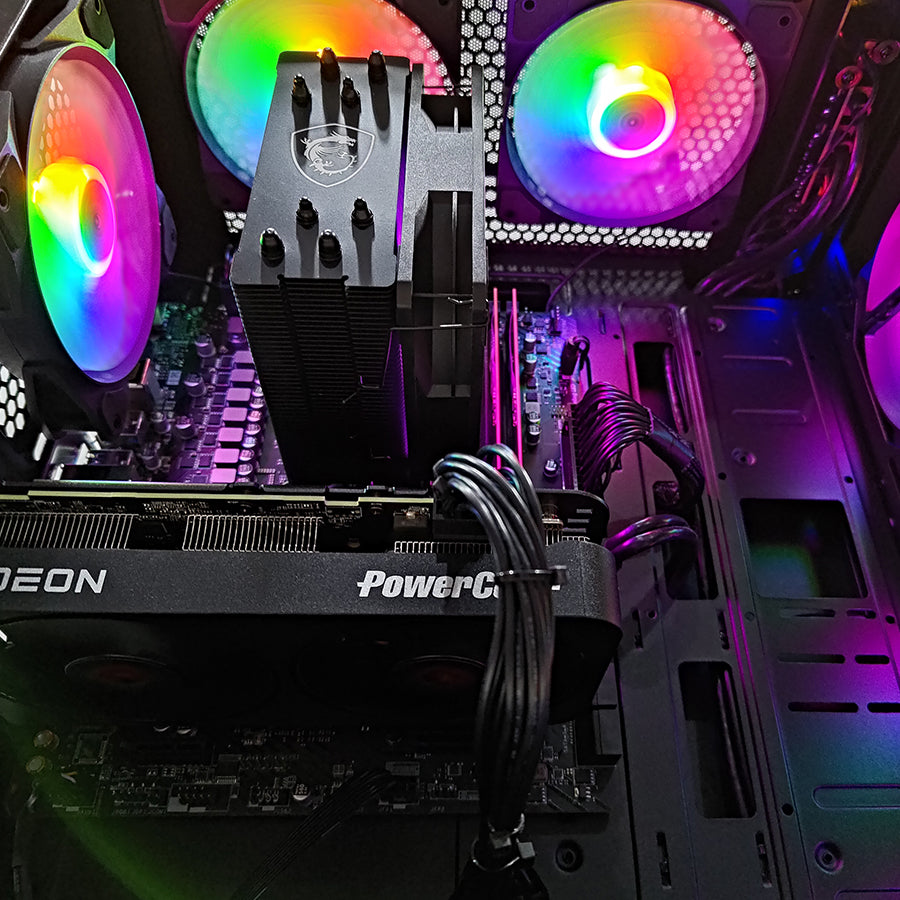 Aurora MAG 120A Black Desktop Gaming PC