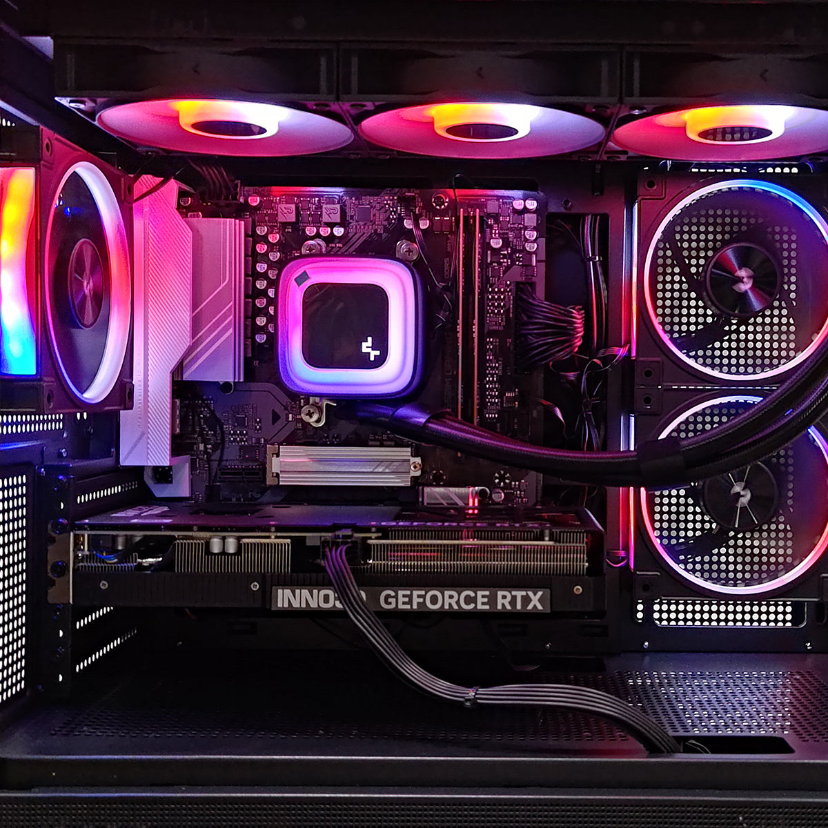 Aurora CG380 Black Desktop Gaming PC