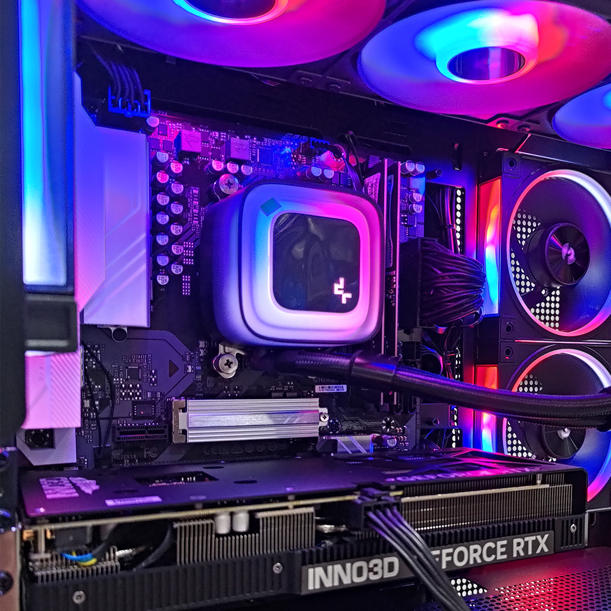 Aurora CG380 Black Desktop Gaming PC