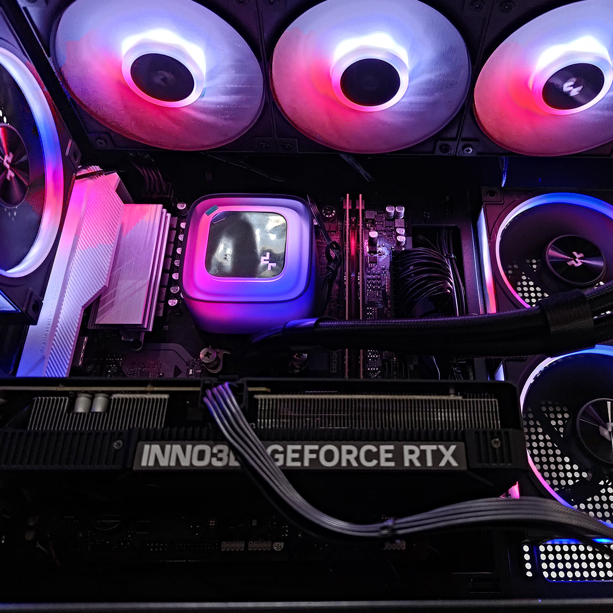 Aurora CG380 Black Desktop Gaming PC
