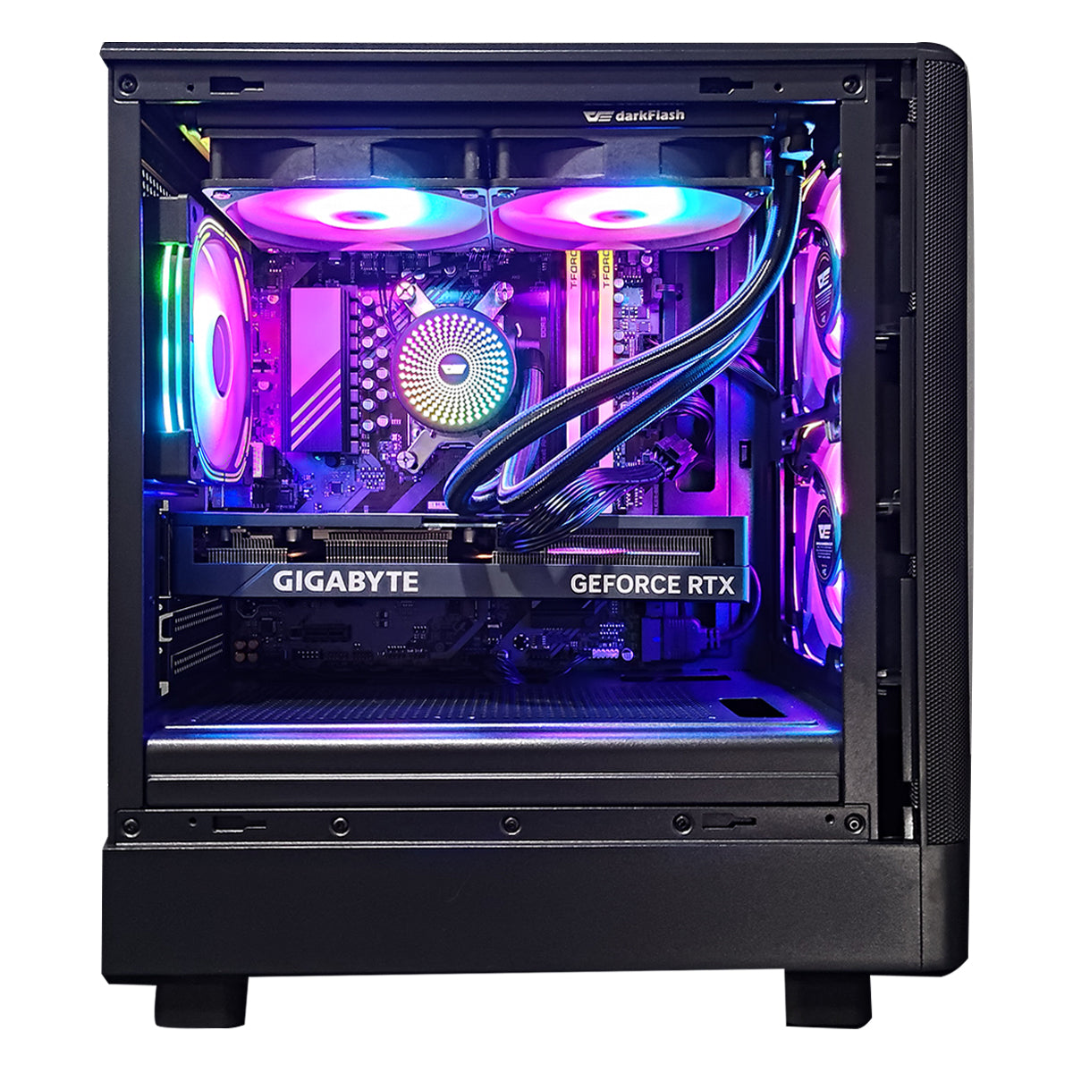 Sigma DB330M Mesh Black Desktop Gaming PC