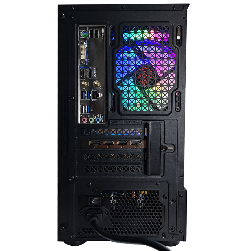 Alpha Reyna Black Desktop Gaming PC