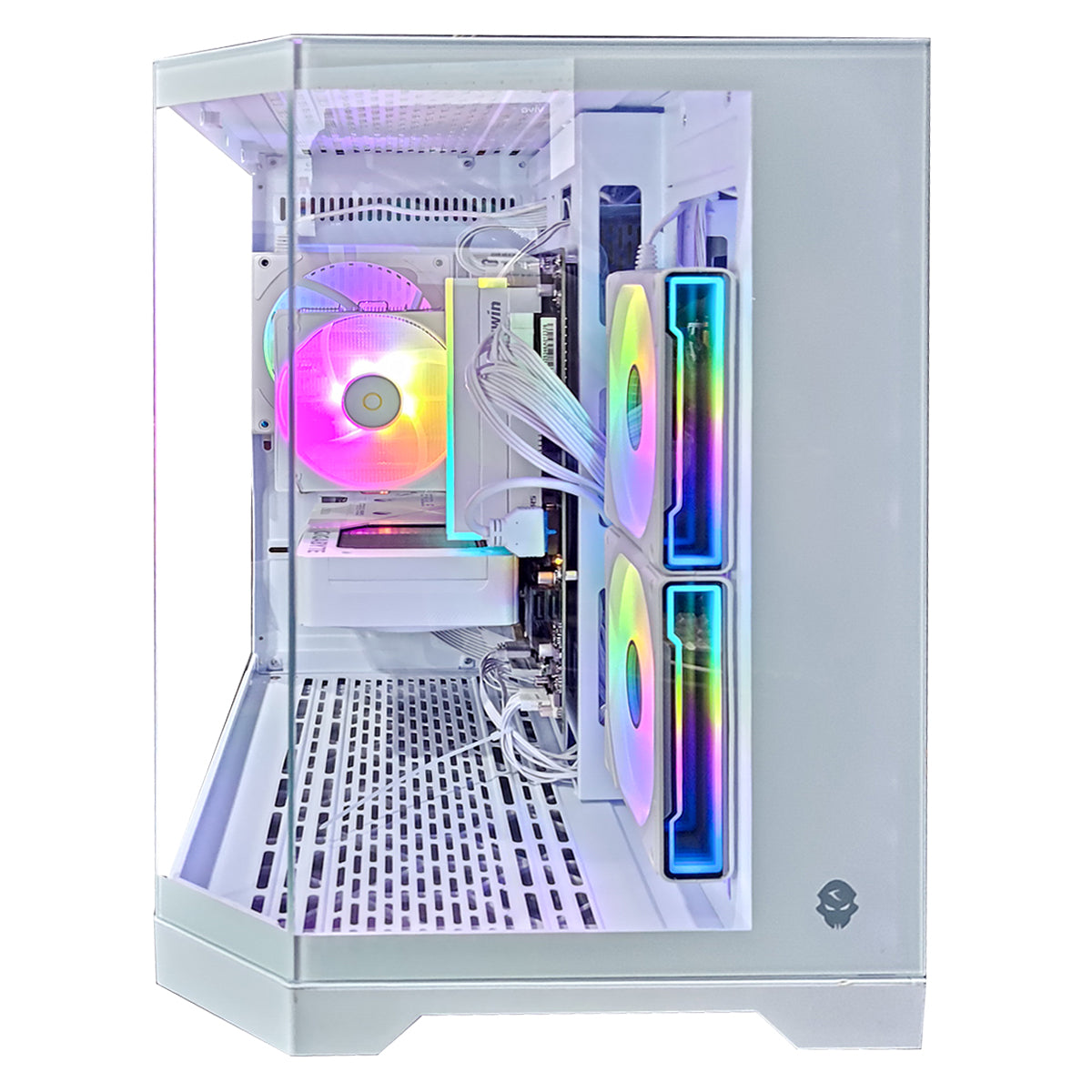 Sigma Coolman Spectra White Desktop Gaming PC
