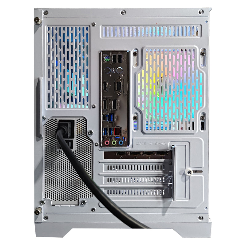 Sigma Coolman Spectra White Desktop Gaming PC