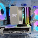 Sigma Coolman Spectra White Desktop Gaming PC