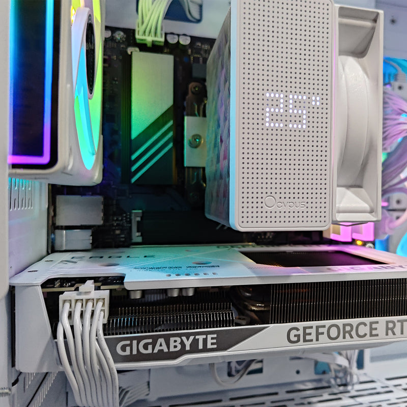 Sigma Coolman Spectra White Desktop Gaming PC