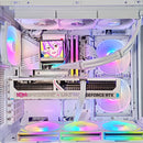 Ultra King 65 Pro White Desktop Gaming PC