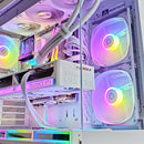 Ultra King 65 Pro White Desktop Gaming PC