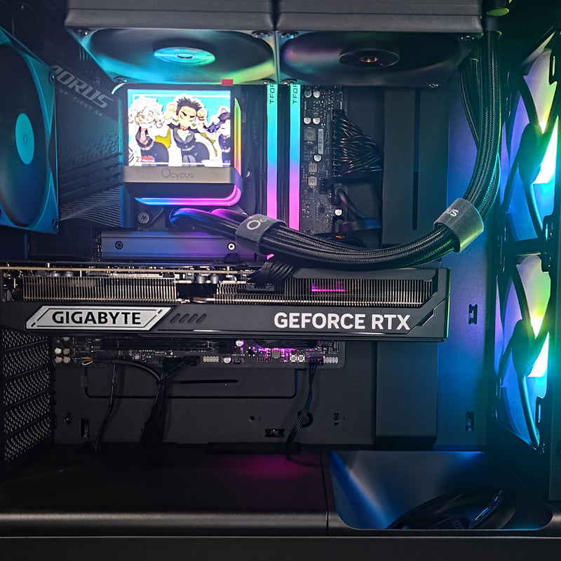 Optima H5 Flow Black Desktop Gaming PC