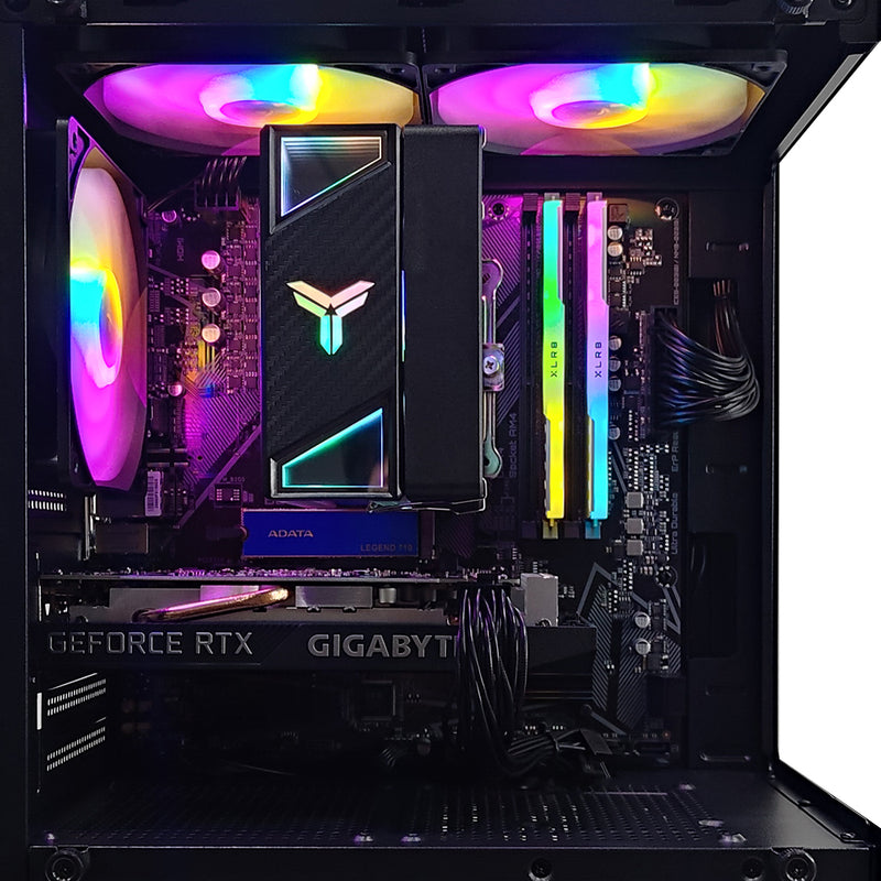 Alpha Juro Black Desktop Gaming PC | DataBlitz