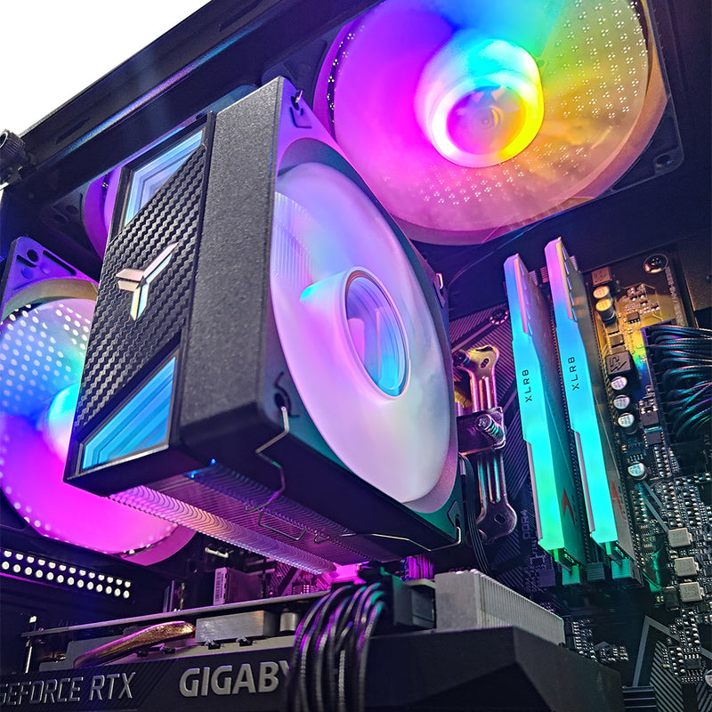 Alpha Juro Black Desktop Gaming PC | DataBlitz