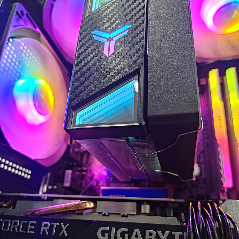 Alpha Juro Black Desktop Gaming PC | DataBlitz