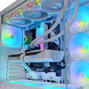 Aurora Tesseract X 2D White Desktop Gaming PC | DataBlitz