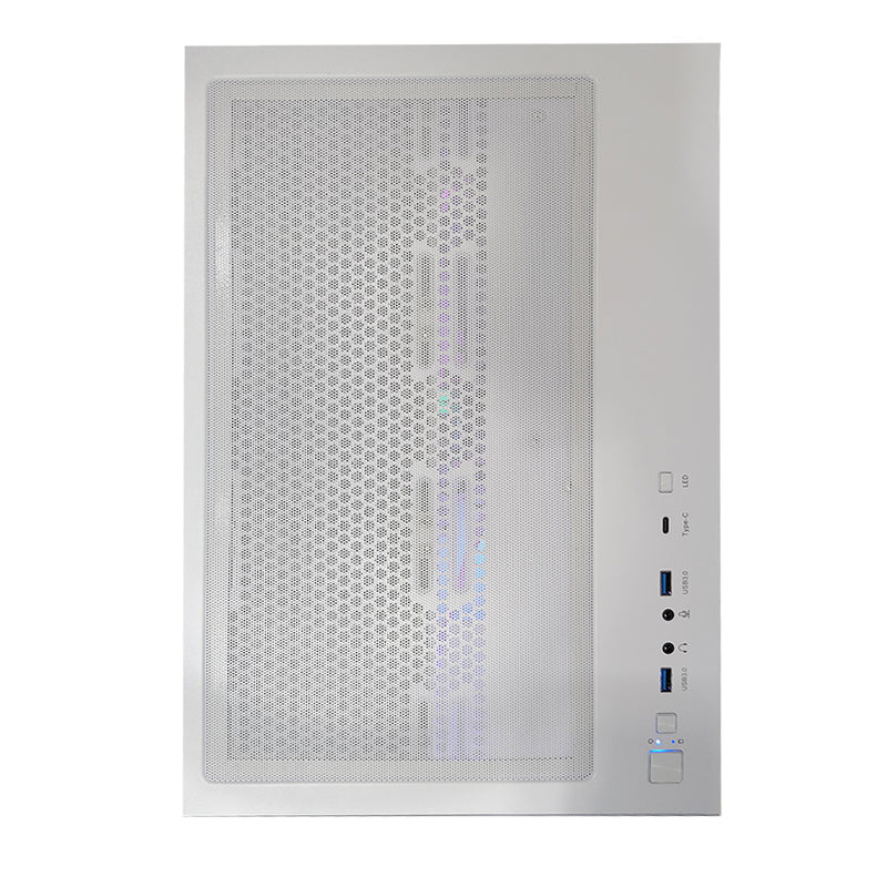 Aurora Tesseract X 2D White Desktop Gaming PC | DataBlitz