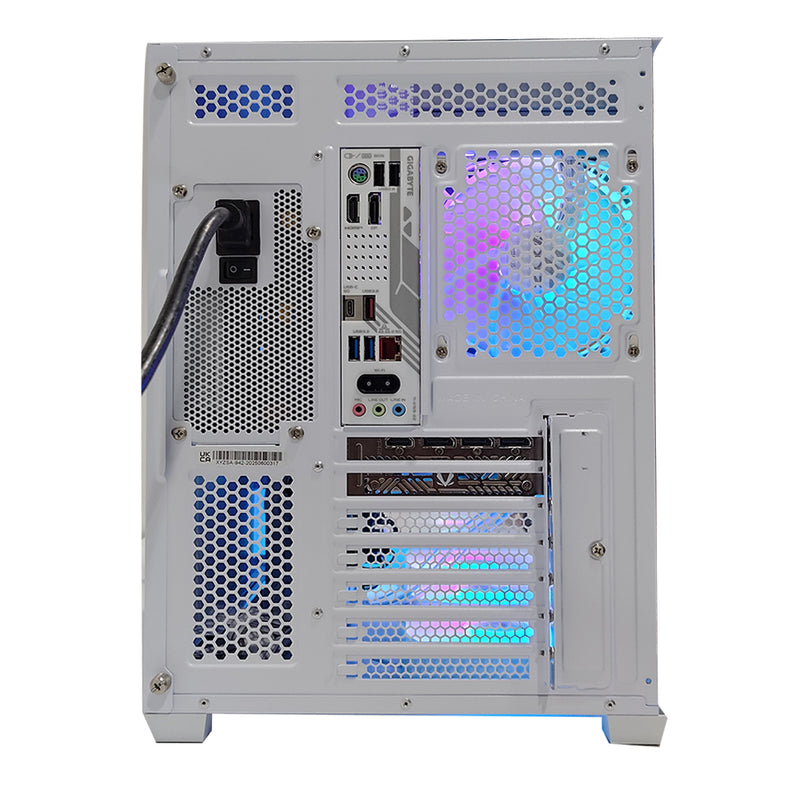 Aurora Tesseract X 2D White Desktop Gaming PC | DataBlitz